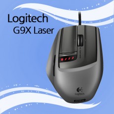 Logitech G9x Laser