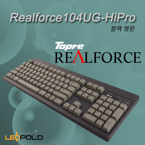Realforce104UG-HiPro 영문 블랙