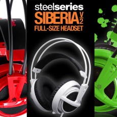 SteelSeries Siberia V2 Full-Size Headset