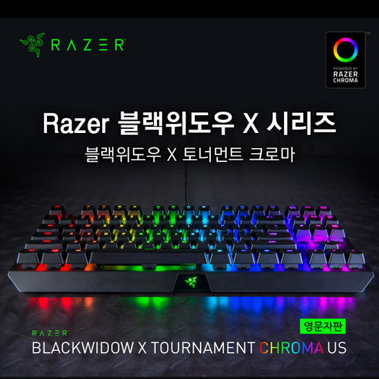 Razer Blackwidow X Tournament Chroma Edition