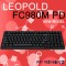 레오폴드 FC980M PD 블랙 클릭(청축) 한글